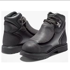 Timberland PRO Black External Met Guard Steel Toe Workboot